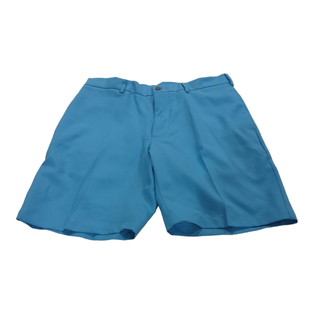 Pro Tour Cool Play Comfort Golf Shorts Mens Sz 32/9in UPF15 Moist Wick Blue
